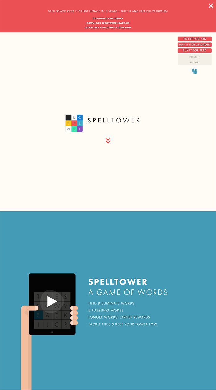 SpellTowerの保存されたLP画像