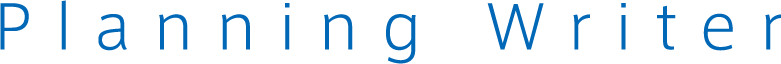 Planning Writer