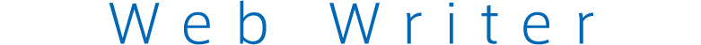 Web Writer